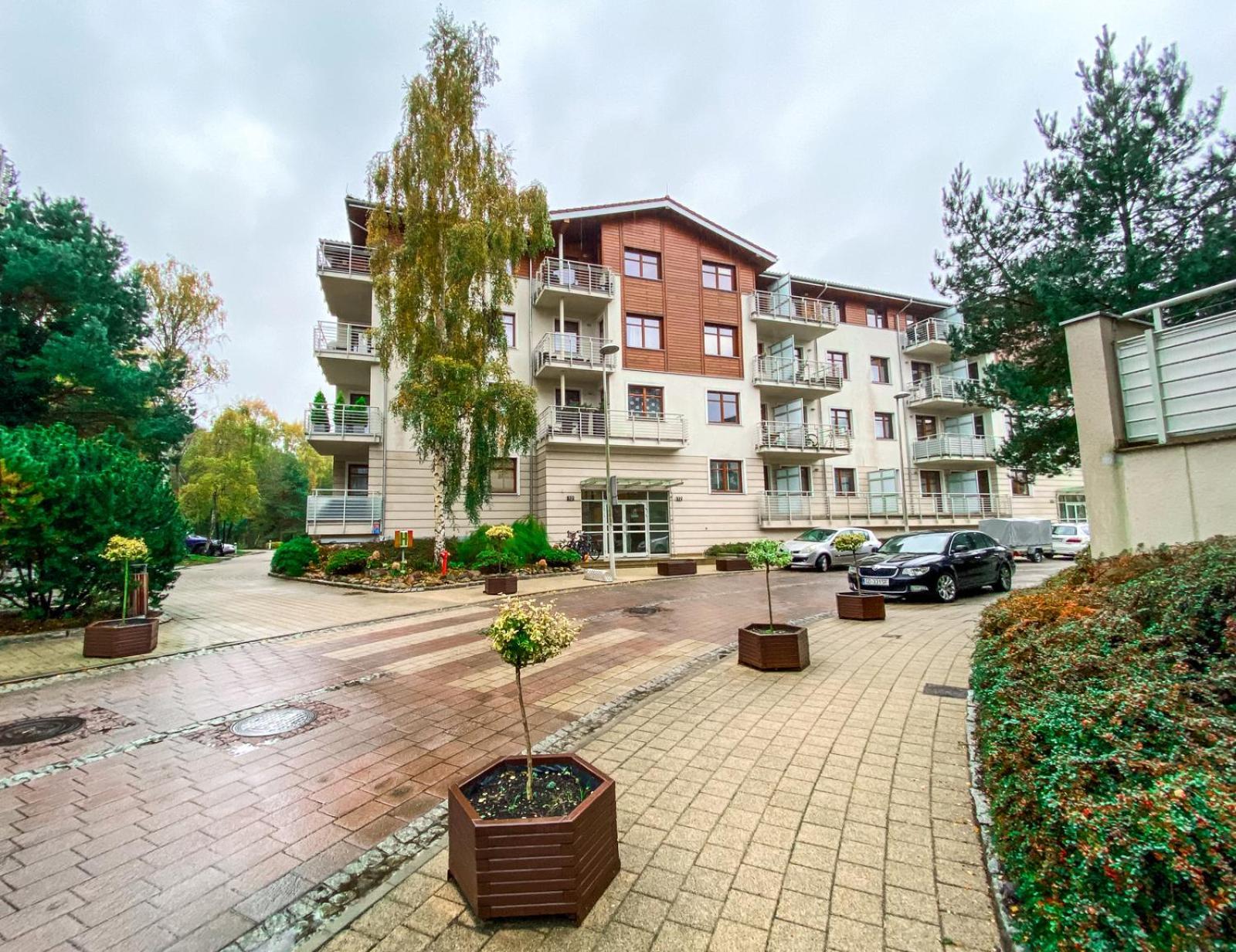 גדנסק Platinium Neptun Park Apartment מראה חיצוני תמונה